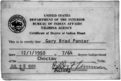 Gary Choctaw ID